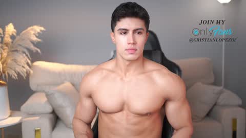 Snapshot of _cristianlopez chatting on 01/24/25, 05:42 50 OFF TODAY onlyfans cristianlopezbf online show from 01/24/25, 05:42