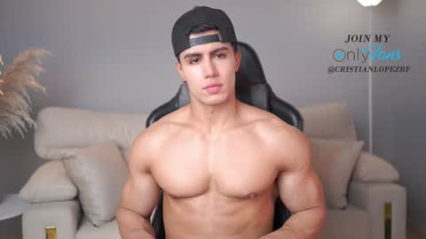Snapshot of _cristianlopez chatting on 02/07/25, 10:30 50 OFF TODAY onlyfans cristianlopezbf online show from 02/07/25, 10:30