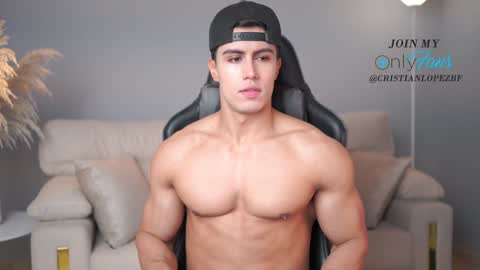 Snapshot of _cristianlopez chatting on 02/08/25, 05:08 50 OFF TODAY onlyfans cristianlopezbf online show from 02/08/25, 05:08