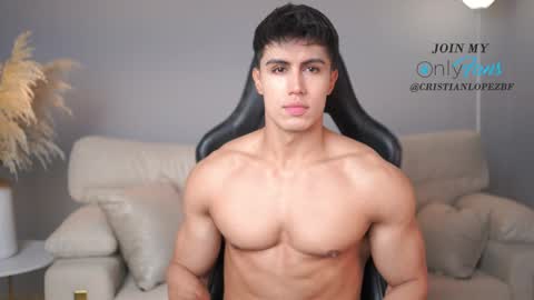 Snapshot of _cristianlopez chatting on 02/20/25, 04:57 50 OFF TODAY onlyfans cristianlopezbf online show from 02/20/25, 04:57