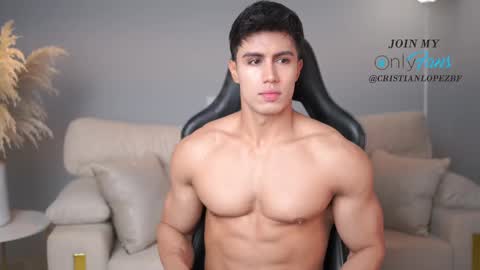 Snapshot of _cristianlopez chatting on 02/23/25, 12:41 50 OFF TODAY onlyfans cristianlopezbf online show from 02/23/25, 12:41