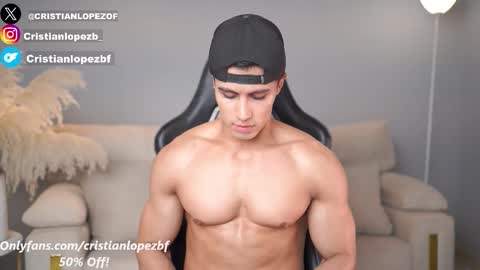 Snapshot of _cristianlopez chatting on 09/27/25, 10:26 50 OFF TODAY onlyfans cristianlopezbf online show from 09/27/25, 10:26