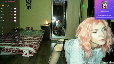 Dana Doe online show from 01/22/25, 11:34