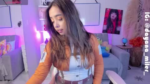 IG Dayana miler online show from 03/06/25, 11:20