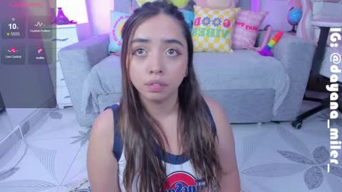 IG Dayana miler online show from 03/07/25, 11:49