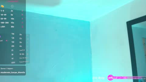 Snapshot of _delacruz911_ chatting on 01/31/25, 08:32 delacruz online show from 01/31/25, 08:32