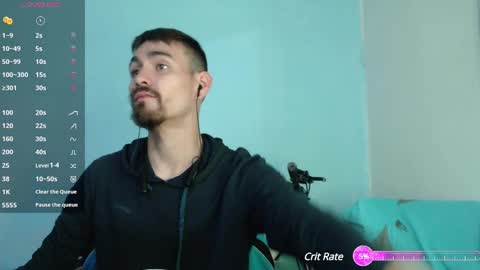 Snapshot of _delacruz911_ chatting on 02/19/25, 12:44 delacruz online show from 02/19/25, 12:44