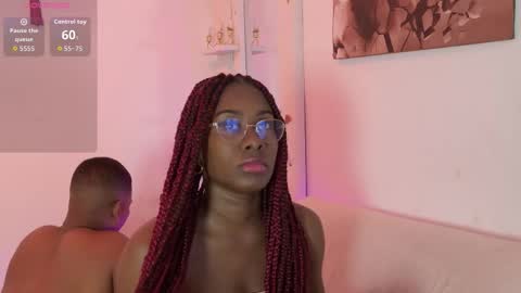 Snapshot of _exoticcouple_69 chatting on 11/22/25, 12:04 Paul And Ariana online show from 11/22/25, 12:04