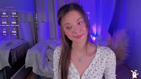 Snapshot of _fluffybunny_ chatting on 02/19/25, 03:05 Goldy Grace online show from 02/19/25, 03:05