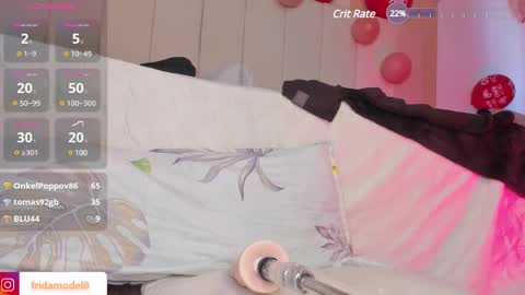 Snapshot of _frida_1 chatting on 02/15/25, 06:01 Frida online show from 02/15/25, 06:01