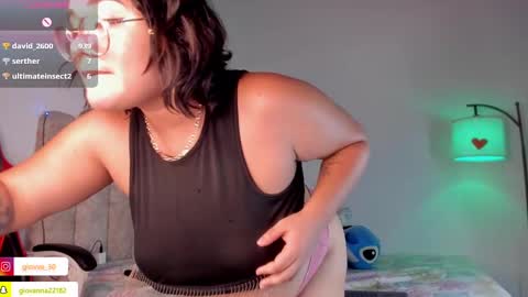 G I O V A online show from 02/22/25, 03:12