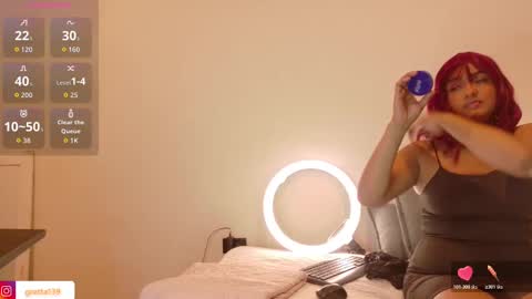 Gretta online show from 11/17/25, 08:03