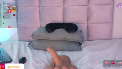 Gretta online show from 02/12/26, 08:48