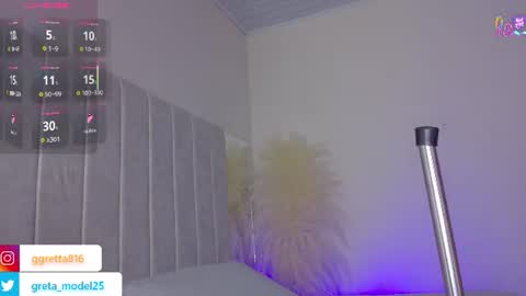 Gretta online show from 06/12/26, 08:08