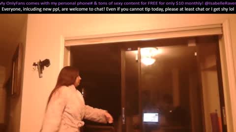 Snapshot of _isabelleraven chatting on 01/11/25, 06:56 IsabelleRaven online show from 01/11/25, 06:56