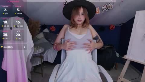 Snapshot of _jasminedream chatting on 10/30/25, 02:29 Jasmine online show from 10/30/25, 02:29