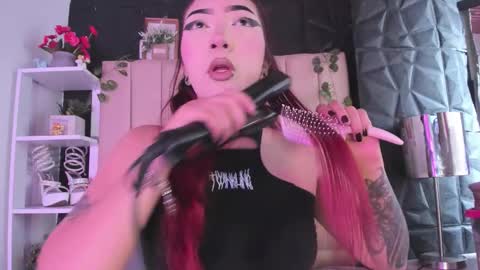 Snapshot of _johana18 chatting on 02/23/26, 02:36 Mia online show from 02/23/26, 02:36