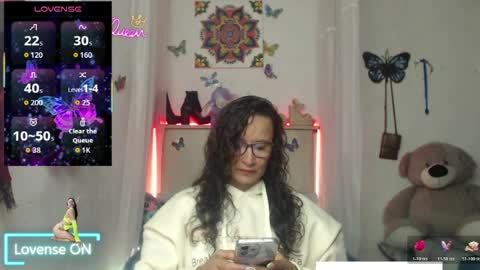 SANDRA online show from 05/19/26, 04:08