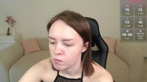  My name is lina Lush is activePrivate is Open online show from 05/14/26, 12:01
