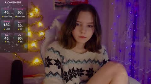 Snapshot of _lovelylu_ chatting on 12/25/24, 07:13 Lu online show from 12/25/24, 07:13