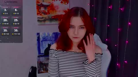 Snapshot of _lovelylu_ chatting on 09/27/25, 07:08 Lu online show from 09/27/25, 07:08