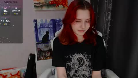 Snapshot of _lovelylu_ chatting on 09/29/25, 02:33 Lu online show from 09/29/25, 02:33