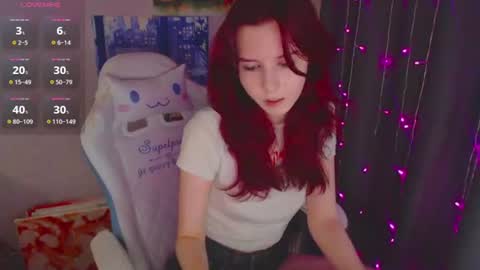 Snapshot of _lovelylu_ chatting on 07/11/26, 06:54 Lu online show from 07/11/26, 06:54