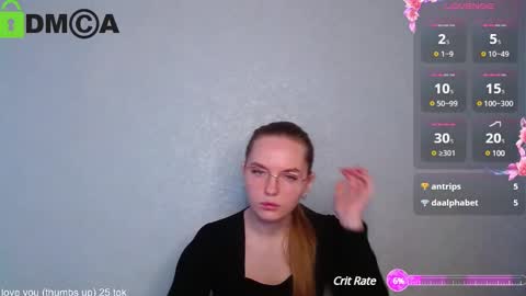 Snapshot of _lysafeta_ chatting on 12/05/24, 10:23 Welcome guys  Pleasure to see you all here  My name is Lysafeta and MichaelaTip menu is active Private is open  online show from 12/05/24, 10:23