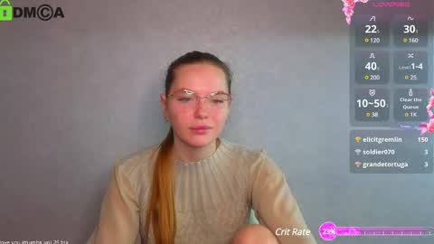 Snapshot of _lysafeta_ chatting on 12/21/24, 05:03 Welcome guys  Pleasure to see you all here  My name is Lysafeta and MichaelaTip menu is active Private is open  online show from 12/21/24, 05:03