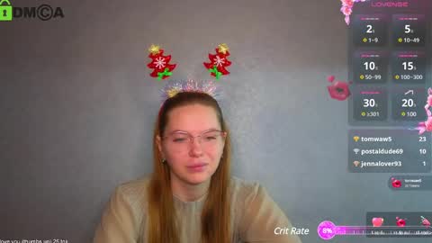 Snapshot of _lysafeta_ chatting on 12/25/24, 03:18 Welcome guys  Pleasure to see you all here  My name is Lysafeta and MichaelaTip menu is active Private is open  online show from 12/25/24, 03:18