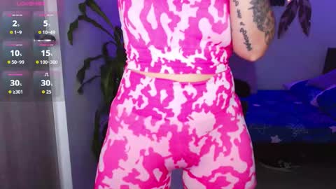 Snapshot of _marcela_wi chatting on 12/23/25, 12:30 Marce online show from 12/23/25, 12:30