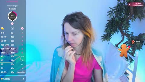 Scarlett online show from 02/11/26, 12:32