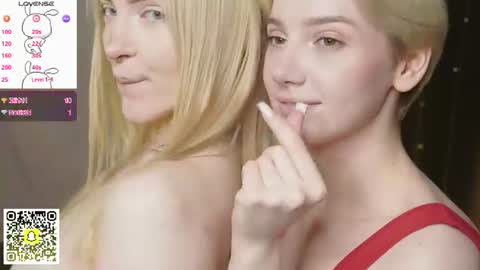Elva and Kate  online show from 06/12/26, 06:45