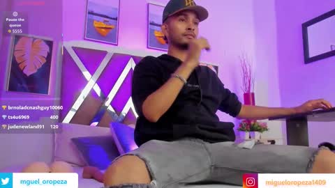 miguel online show from 09/28/25, 12:32