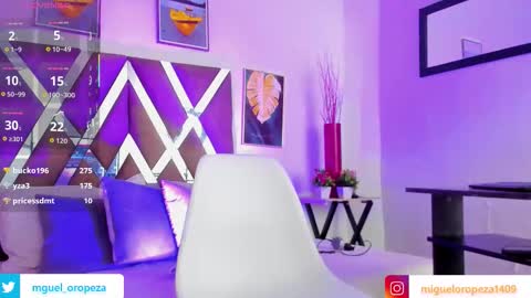 miguel online show from 10/10/25, 08:19