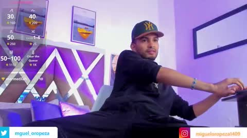 miguel online show from 10/14/25, 08:31