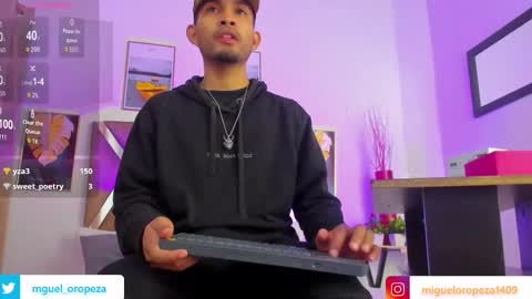 miguel online show from 10/21/25, 12:17