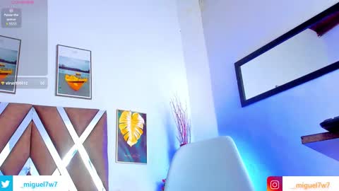 miguel tomorrow from 200 pm Colombia to 1000 pm online show from 12/18/25, 07:53