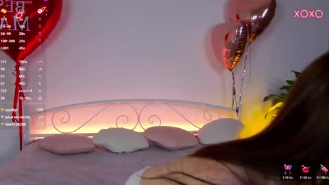 Snapshot of _milen_a chatting on 02/15/25, 10:00 Milena online show from 02/15/25, 10:00
