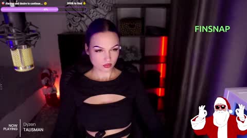 Mistress Milana online show from 12/25/24, 03:38