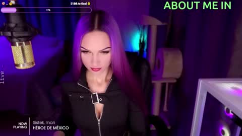 Mistress Milana online show from 01/24/25, 06:14