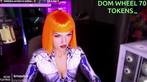 Snapshot of _mistress__ chatting on 05/12/26, 04:26 Mistress Milana online show from 05/12/26, 04:26