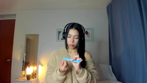 independent model natha online show from 03/06/25, 07:25