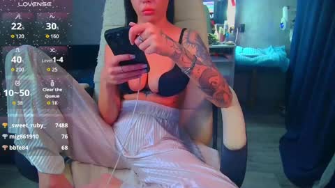 Snapshot of _pink__rabbit_ chatting on 04/22/26, 06:42 Ilona online show from 04/22/26, 06:42