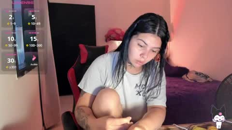 Snapshot of _rachell1 chatting on 04/08/26, 12:05 Stefany online show from 04/08/26, 12:05