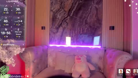 Sabrina online show from 06/04/26, 08:26