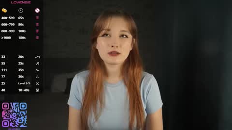 Amelie online show from 10/19/25, 03:12