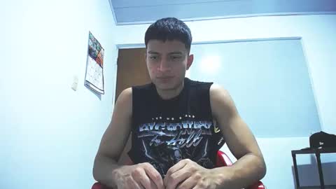Juan Pablo-independent model online show from 10/12/25, 01:26