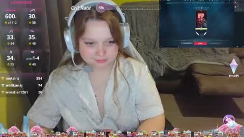 Snapshot of _sofia_adam_ chatting on 01/14/25, 10:23 pups online show from 01/14/25, 10:23