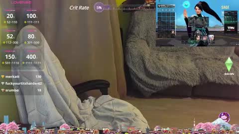 Snapshot of _sofia_adam_ chatting on 01/18/25, 02:33 pups online show from 01/18/25, 02:33